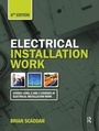 Cover: Electrical Installation Work, 8th ed - Routledge