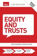 Cover: Q&A Equity & Trusts - Routledge