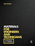 Cover: Materials for Engineers and Technicians - Routledge