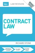 Bild: Q&A Contract Law - Routledge