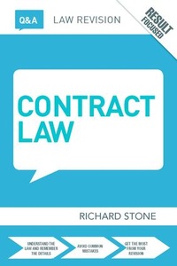 Abbildung von: Q&A Contract Law - Routledge
