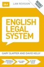 Cover: Q&A English Legal System - Routledge