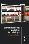 Cover: Parametric Cost Modeling for Buildings - Routledge