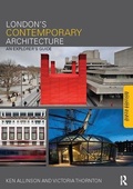 Cover: London's Contemporary Architecture - Routledge