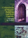 Cover: Conservation of Historic Buildings and Their Contents - Routledge