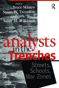 Enlarge image Cover: Analysts in the Trenches - Routledge