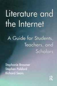 Bild vergrößern Bild: Literature and the Internet - Routledge