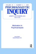 Cover: Motivation and Psychoanalysis - Routledge