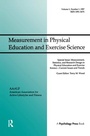 Cover: Measurement, Statistics, and Research Design in Physical Education and Exercise Science: Current Issues and Trends - Psychology Press Ltd