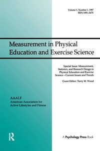 Enlarge image Cover: Measurement, Statistics, and Research Design in Physical Education and Exercise Science: Current Issues and Trends - Psychology Press Ltd