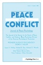 Bild: Pioneers in Peace Psychology - Psychology Press Ltd