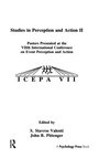 Cover: Studies in Perception and Action II - Psychology Press Ltd