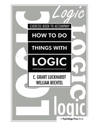 Enlarge image Cover: How To Do Things With Logic Workbook - Psychology Press Ltd