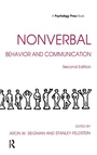 Cover: Nonverbal Behavior and Communication - Psychology Press Ltd
