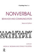 Cover: Nonverbal Behavior and Communication - Psychology Press Ltd