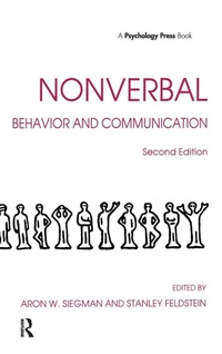 Enlarge image Cover: Nonverbal Behavior and Communication - Psychology Press Ltd