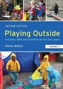 Cover: Playing Outside - Routledge