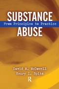 Cover: Substance Abuse - Routledge