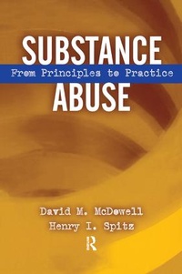Enlarge image Cover: Substance Abuse - Routledge