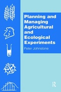 Cover: Planning and Managing Agricultural and Ecological Experiments - Routledge