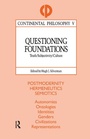 Cover: Questioning Foundations - Routledge
