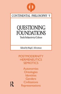 Enlarge image Cover: Questioning Foundations - Routledge