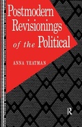 Cover: Postmodern Revisionings of the Political - Routledge