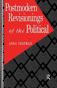 Enlarge image Cover: Postmodern Revisionings of the Political - Routledge