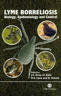 Cover: Lyme Borreliosis: Biology, Epidemiology and Control - CABI Publishing