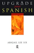 Cover: Upgrade Your Spanish - Routledge