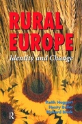 Cover: Rural Europe - Routledge