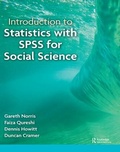 Cover: Introduction to Statistics with SPSS for Social Science - Routledge