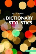 Cover: A Dictionary of Stylistics - Routledge