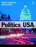 Cover: Politics USA - Routledge