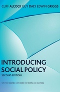 Cover: Introducing Social Policy - Routledge