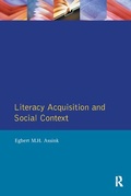 Cover: LITERACY ACQUISITION SOCIAL - Routledge