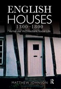 Cover: English Houses 1300-1800 - Routledge