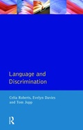 Cover: Language and Discrimination - Routledge