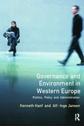 Cover: Governance and Environment in Western Europe - Routledge