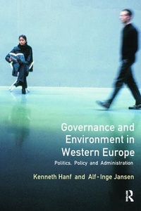 Enlarge image Cover: Governance and Environment in Western Europe - Routledge