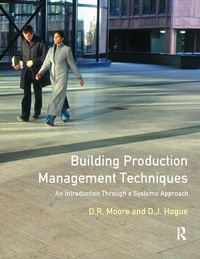 Abbildung von: Building Production Management Techniques - Routledge