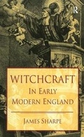 Cover: Witchcraft in Early Modern England - Routledge