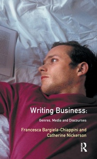Enlarge image Cover: Writing Business - Routledge