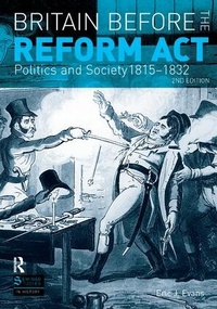Enlarge image Cover: Britain before the Reform Act - Routledge