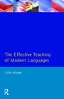 Cover: Effective Teaching of Modern Languages - Routledge