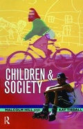 Cover: Children and Society - Routledge