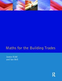 Enlarge image Cover: Maths for the Building Trades - Routledge