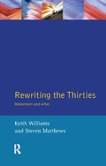 Cover: Rewriting the Thirties - Routledge