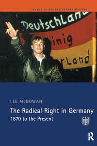 Enlarge image Cover: The Radical Right in Germany - Routledge
