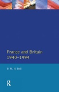 Cover: France and Britain, 1940-1994 - Routledge
